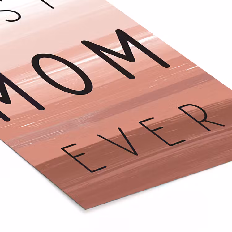 Poster met lijst - Spreuken - Quotes Best mom ever - Moederdag - Mama - Cadeau moederdag — 7