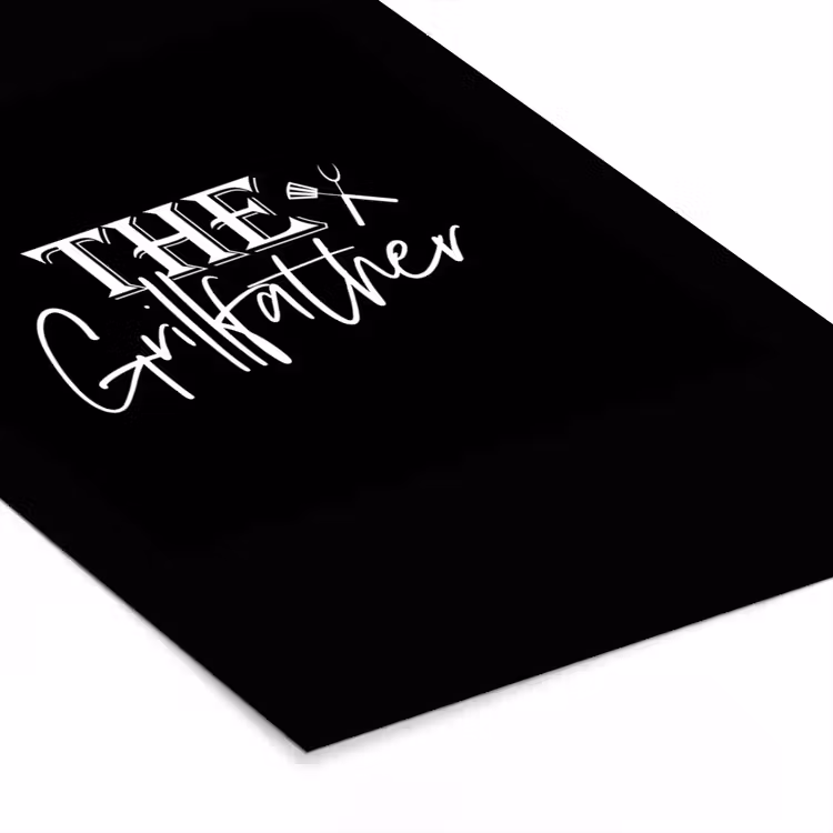 Poster met lijst - Barbecue - BBQ - Grill - Koken - The Grillfather - Tekst - Spreuken — 7