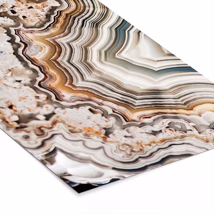 Poster met lijst - Edelsteen - Marmer - Natuur - Abstract — 7