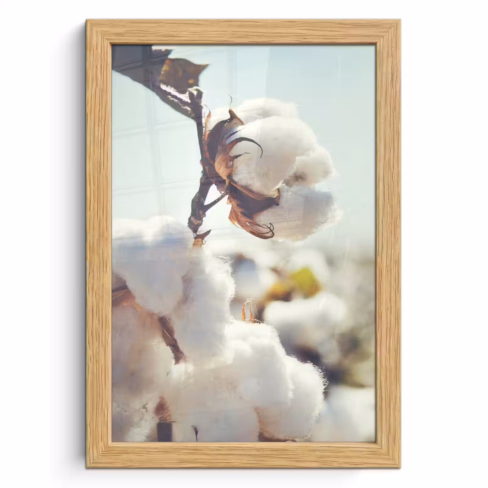 Poster met lijst - Planten - Bloem - Tak - Natuur — 1