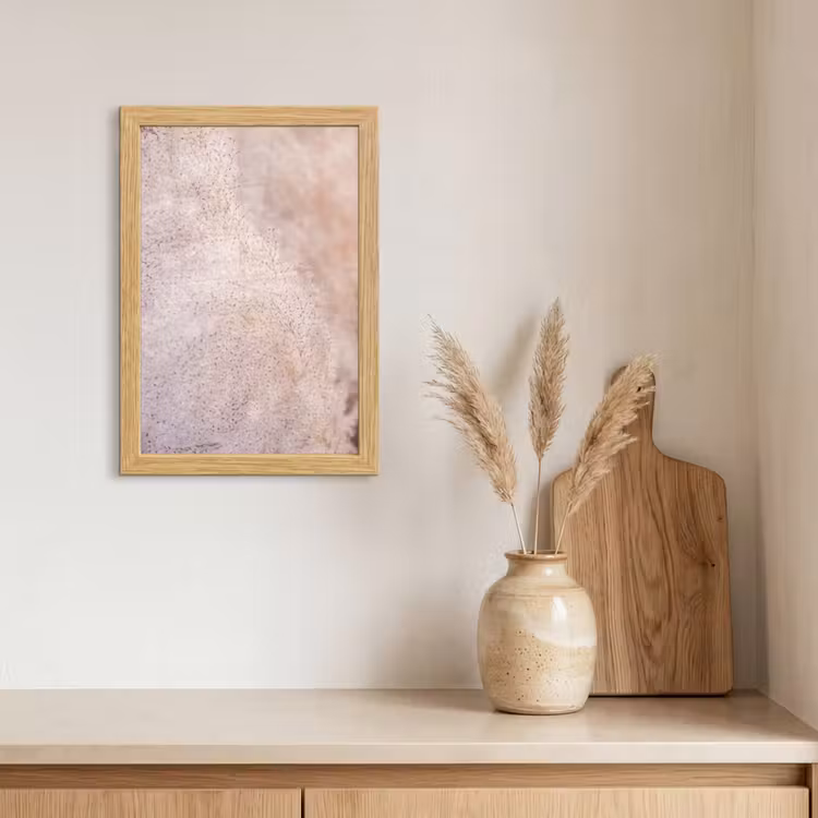 Poster met lijst - Pampasgras - Structuur - Planten - Natuur — 3