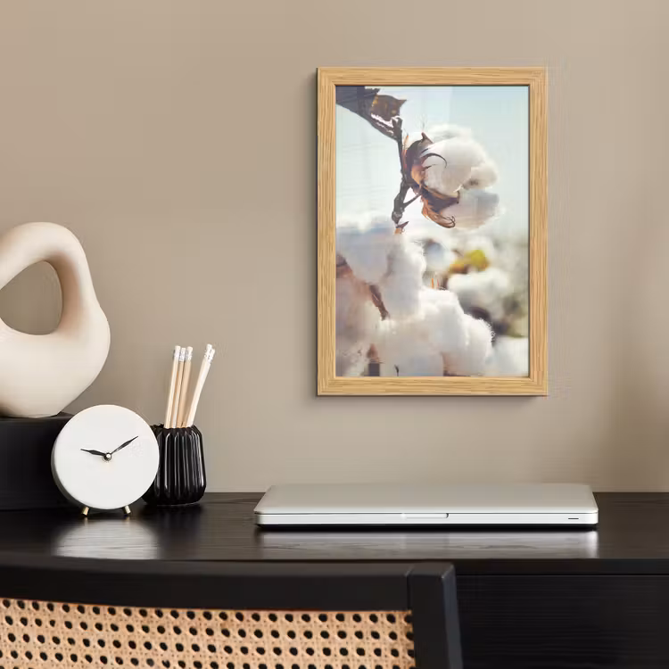 Poster met lijst - Planten - Bloem - Tak - Natuur — 2