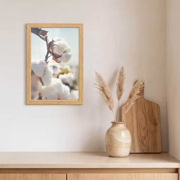 Poster met lijst - Planten - Bloem - Tak - Natuur — 3