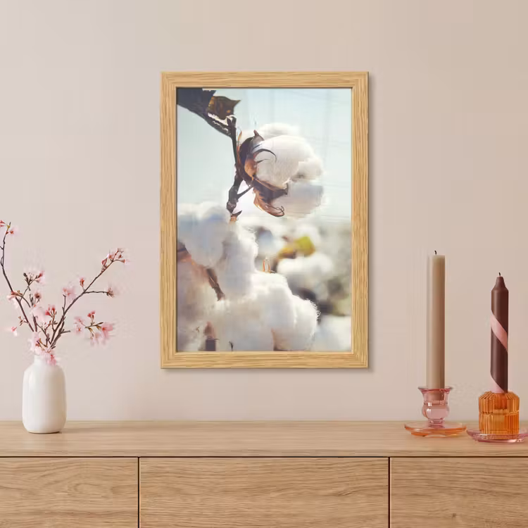Poster met lijst - Planten - Bloem - Tak - Natuur — 5