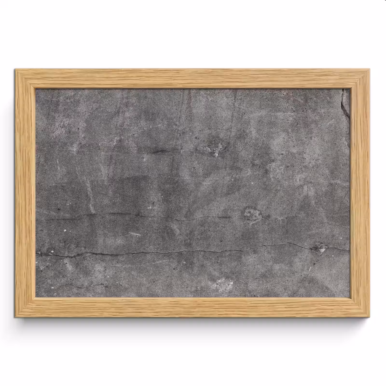 Poster met lijst - Beton - Muur - Cement — 1
