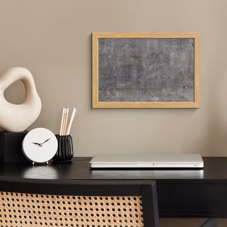 Poster met lijst - Beton - Muur - Cement — 2