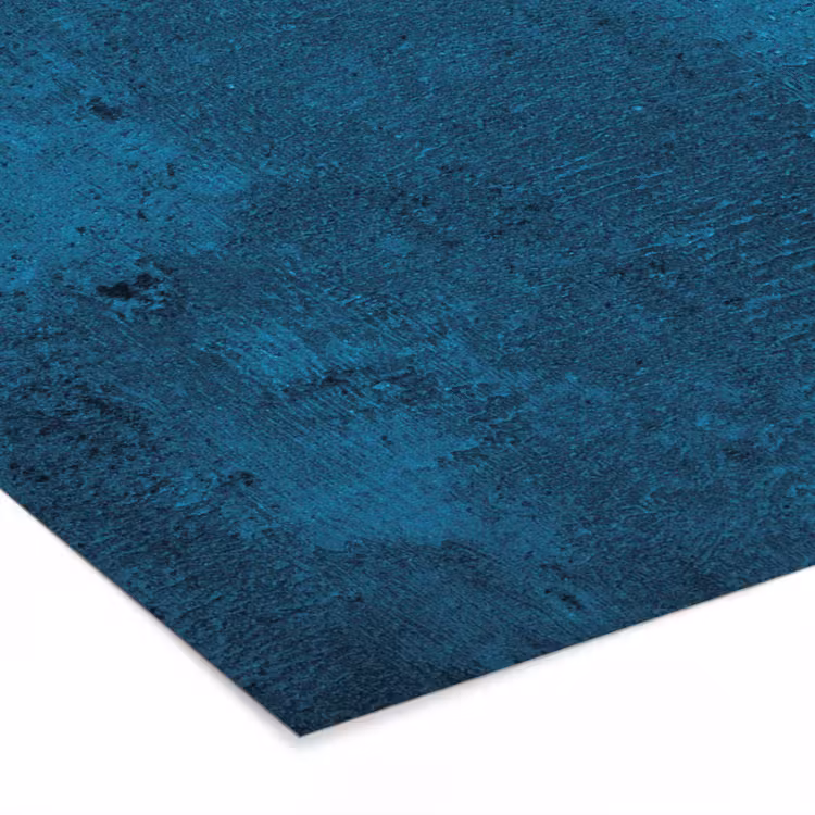 Poster met lijst - Natuursteen - Beton - Steen - Blauw — 7