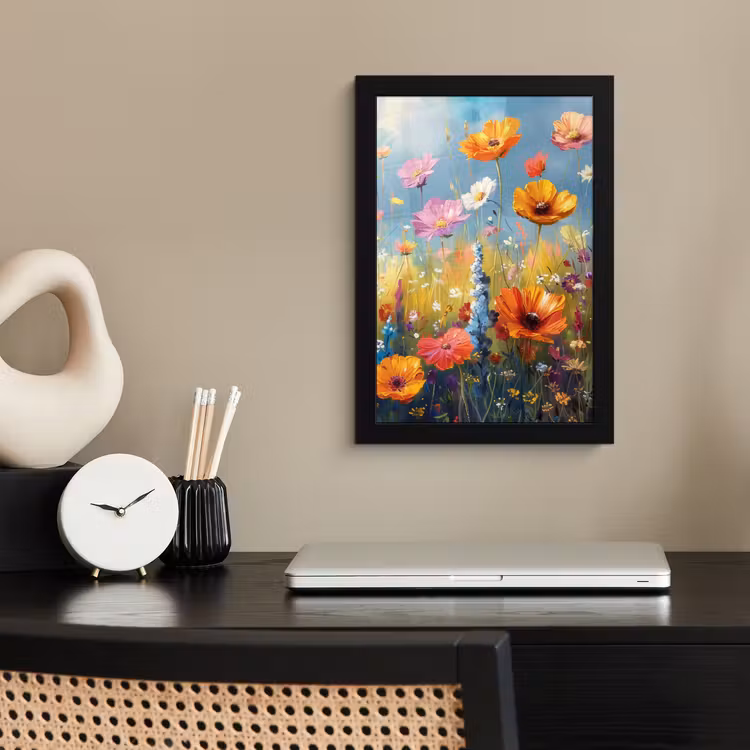 Poster met lijst - Bloemen - Natuur - Botanisch - Kunst — 2
