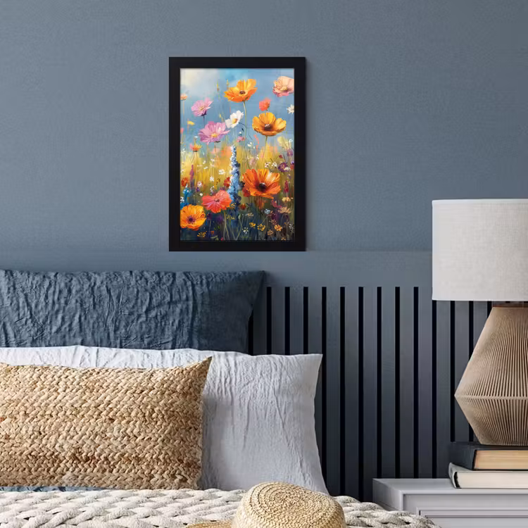 Poster met lijst - Bloemen - Natuur - Botanisch - Kunst — 3