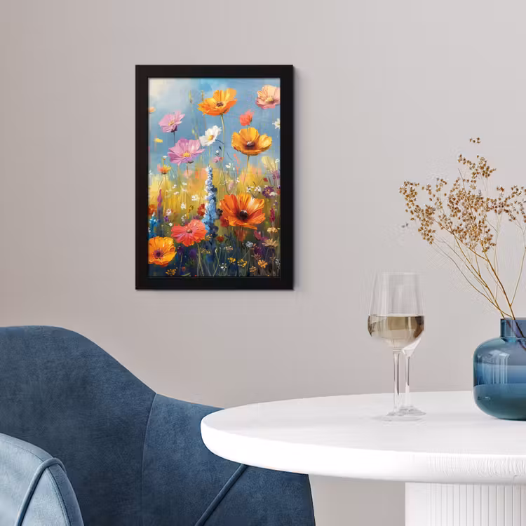 Poster met lijst - Bloemen - Natuur - Botanisch - Kunst — 4