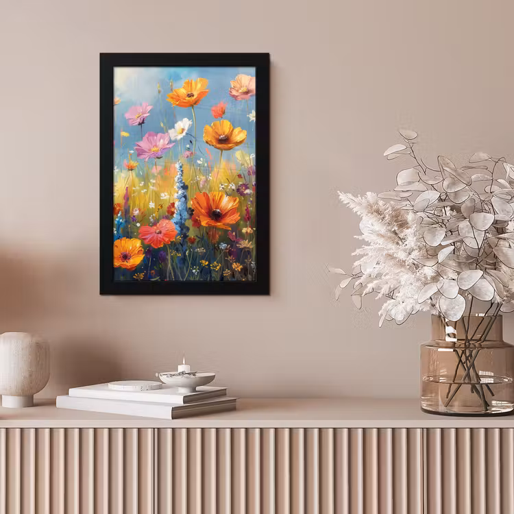 Poster met lijst - Bloemen - Natuur - Botanisch - Kunst — 5