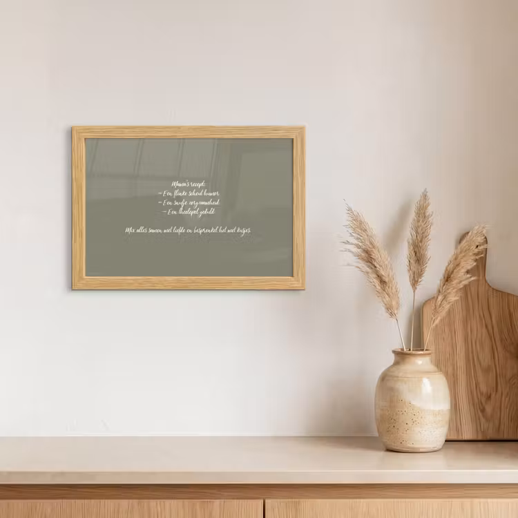 Poster met lijst - Quotes - Ma - Spreuken - Mama's recept - Koken — 3