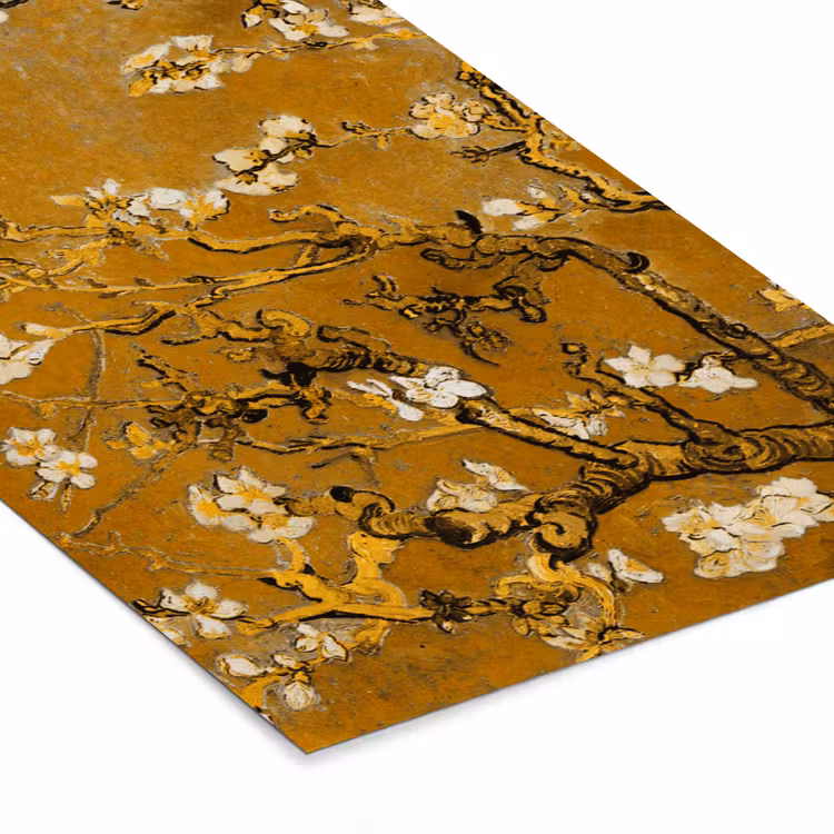 Poster met lijst - Amandelbloesem - Kunst - Van Gogh - Goud — 7