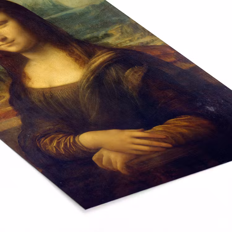 Poster met lijst - Mona Lisa - Leonardo da Vinci — 7