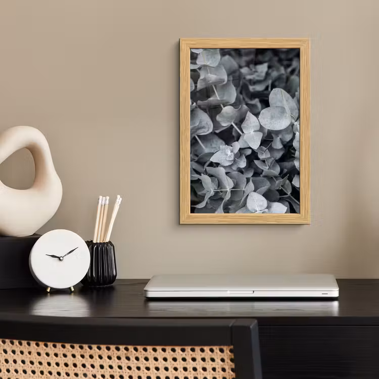Poster met lijst - Natuur - Planten - Eucalyptus - Bladeren — 2