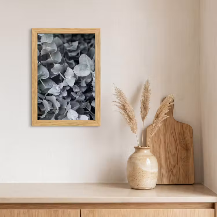 Poster met lijst - Natuur - Planten - Eucalyptus - Bladeren — 3