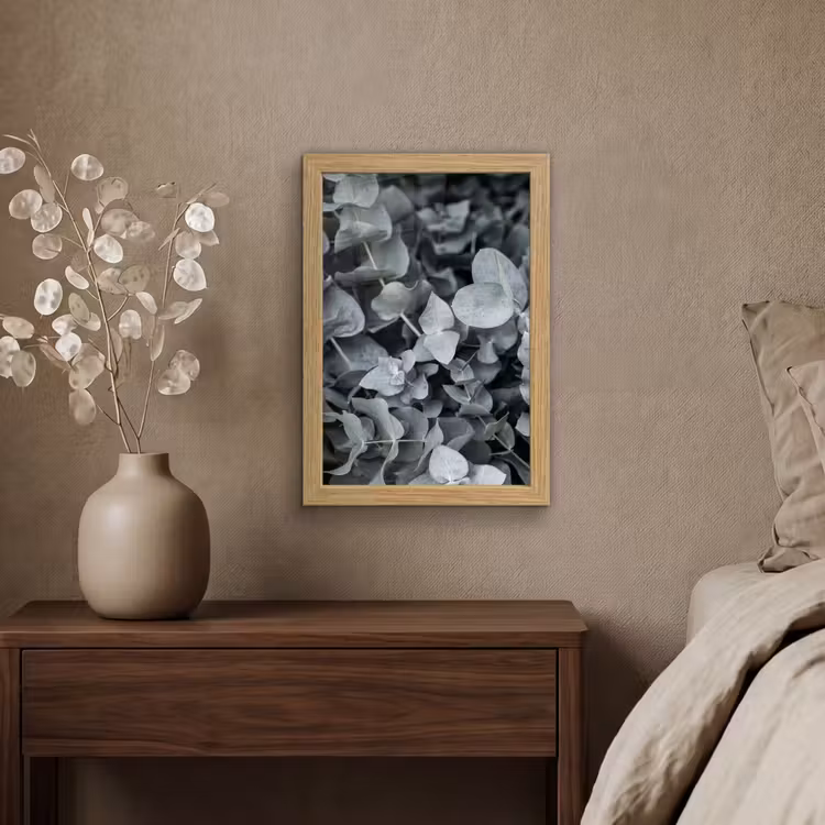 Poster met lijst - Natuur - Planten - Eucalyptus - Bladeren — 4