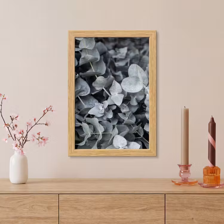 Poster met lijst - Natuur - Planten - Eucalyptus - Bladeren — 5