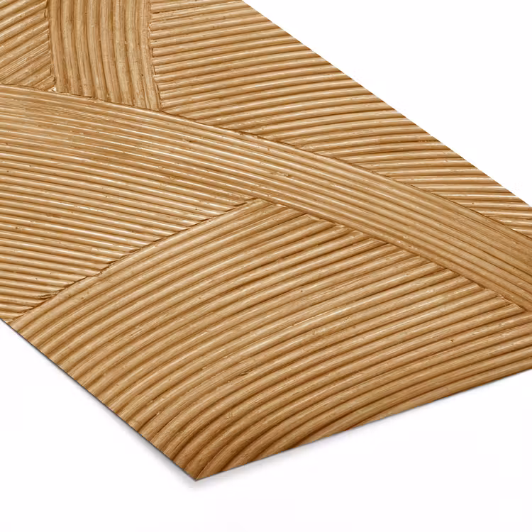 Poster met lijst - Structuur - Natuur - Kunst - Rotan — 7