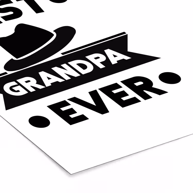 Poster met lijst - Opa - Quotes - Best grandpa ever - Spreuken — 7