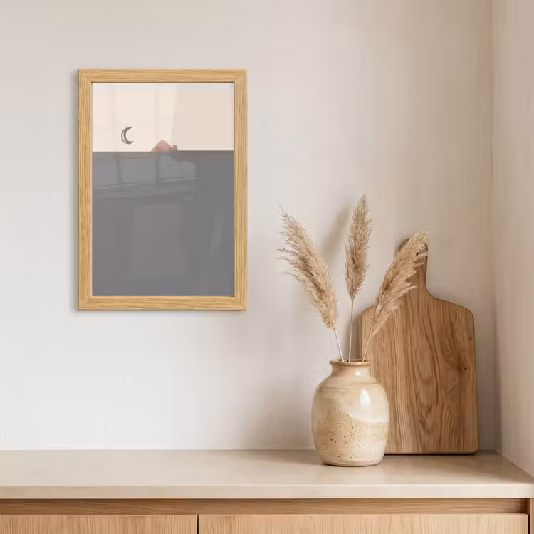Poster met lijst - Spreuken - Hotel oma - Oma - Quotes — 3