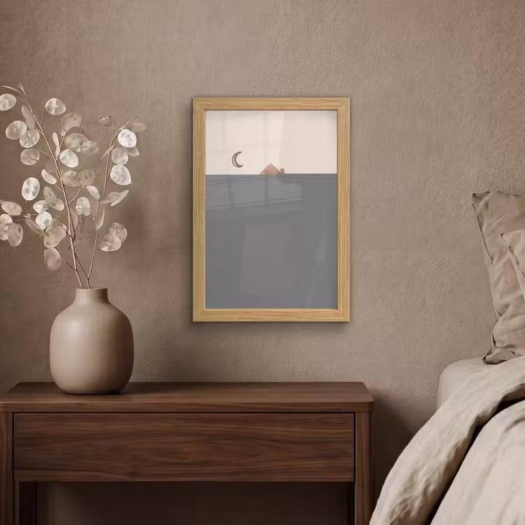 Poster met lijst - Spreuken - Hotel oma - Oma - Quotes — 4