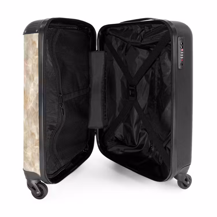 Koffer - Lichtbeige - Onyx - Subtiel — 4
