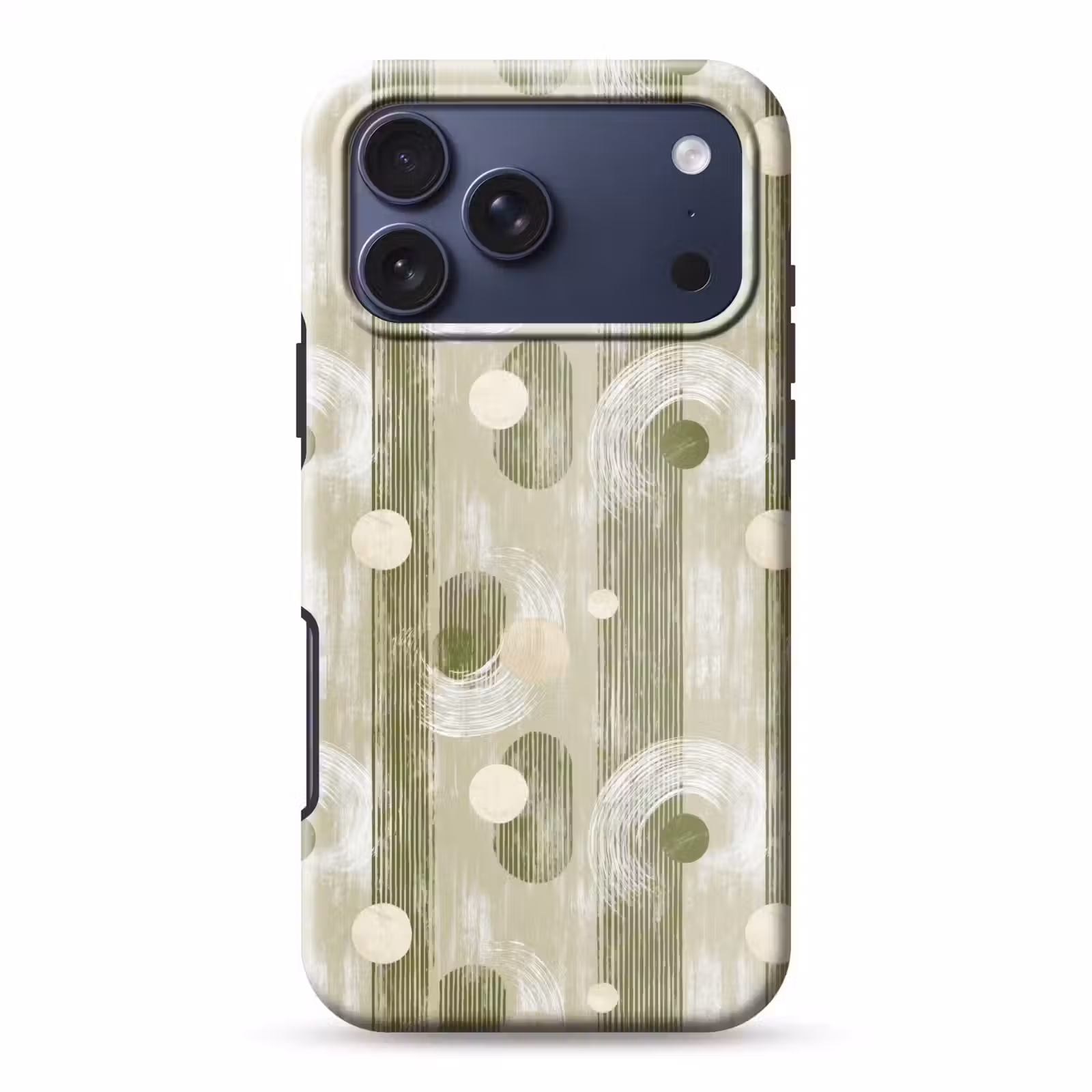 Telefoonhoesje Toughcase - Artistiek - Modern - Groen — 1