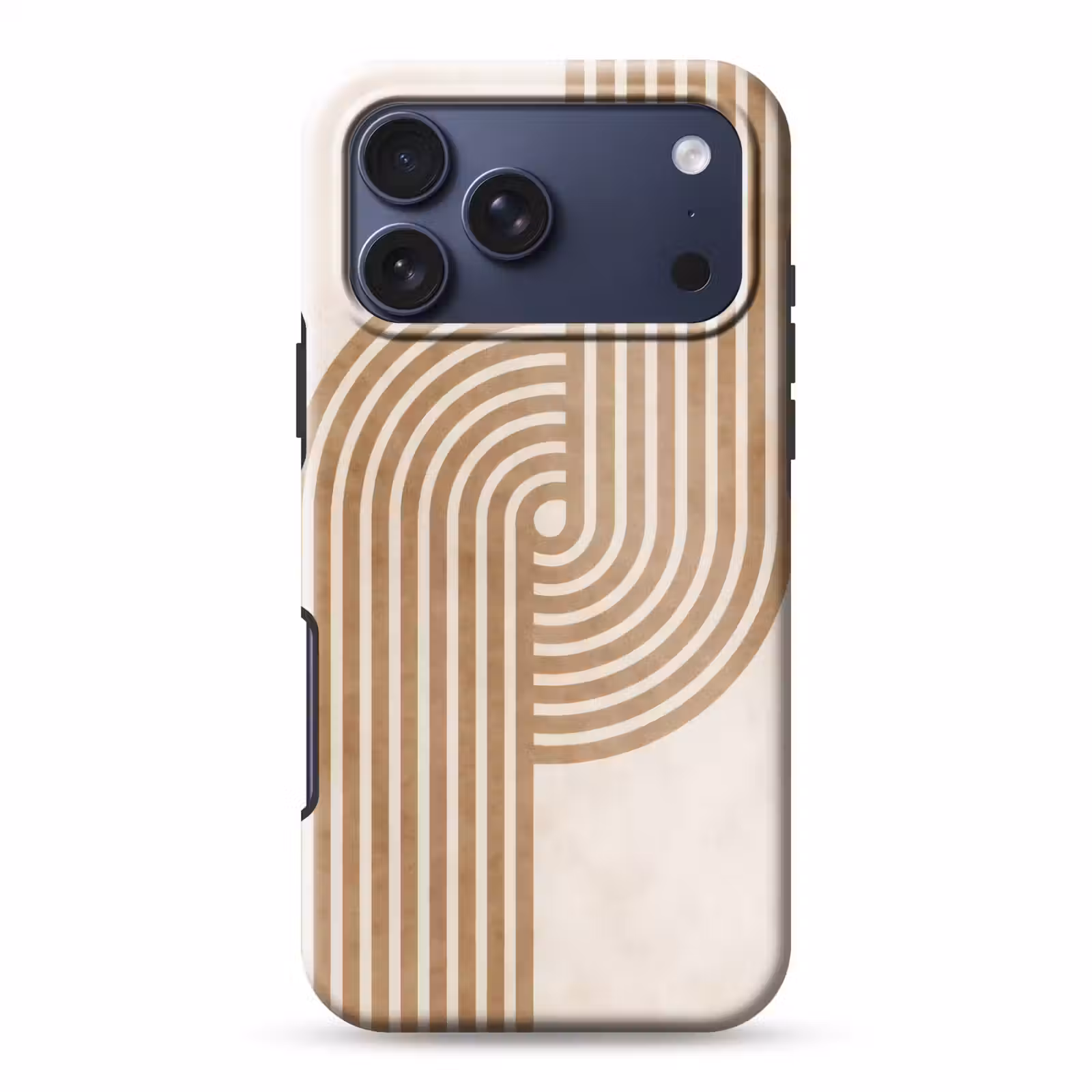 Telefoonhoesje Toughcase - Symmetrische bocht - Koperkleurig — 1