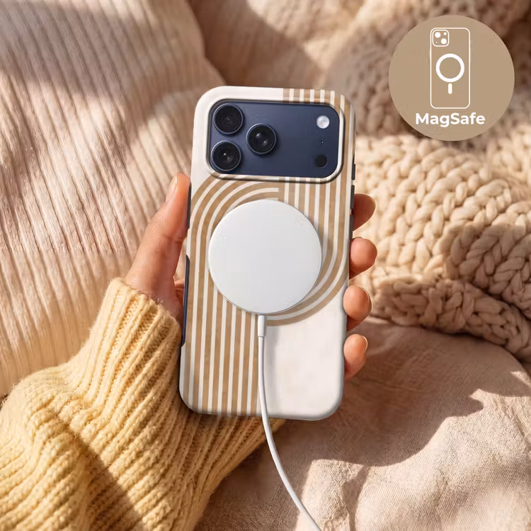 Telefoonhoesje Toughcase - Symmetrische bocht - Koperkleurig — 8