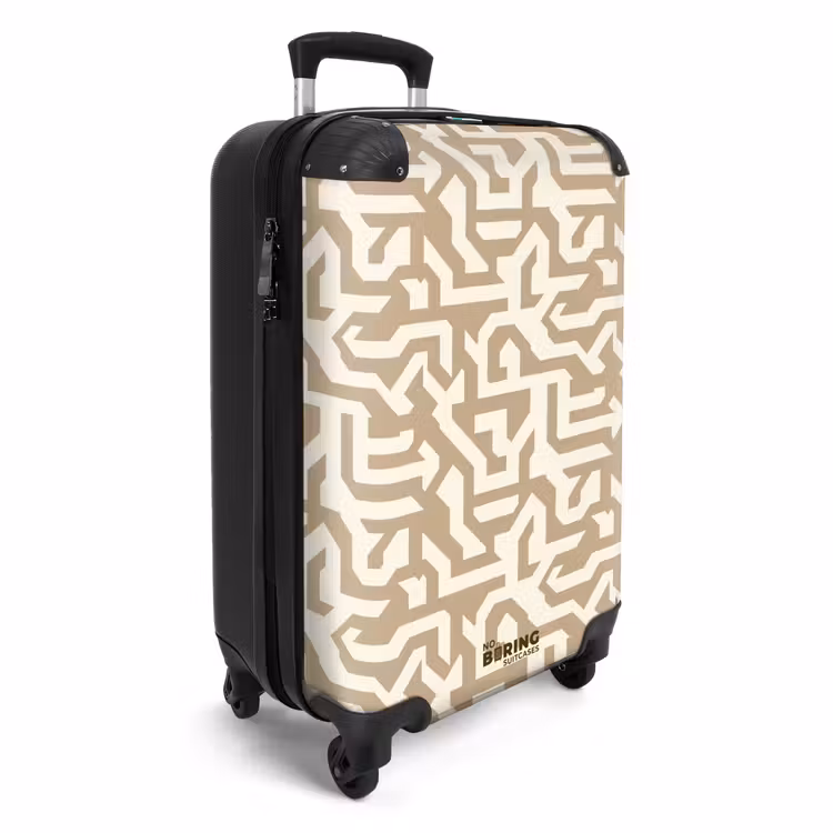 Koffer - Modern - Abstract - Beige — 2