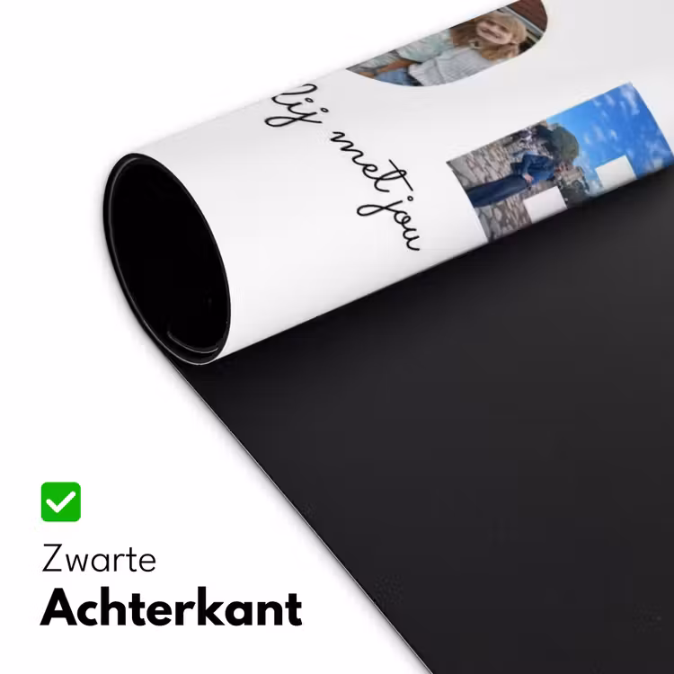 Gepersonaliseerde bureau onderlegger - Broer - Lettercollage — 5