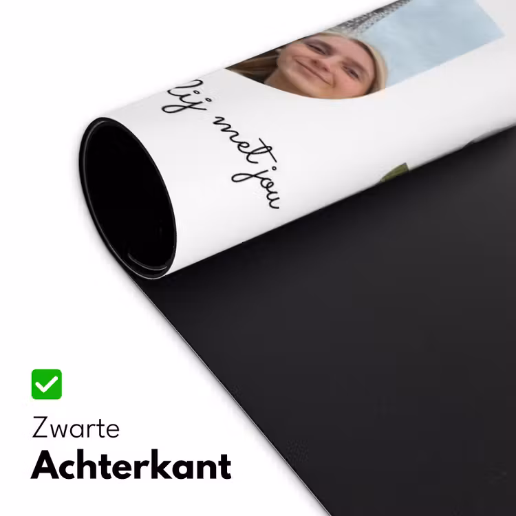 Gepersonaliseerde bureau onderlegger - Zus - Lettercollage — 5