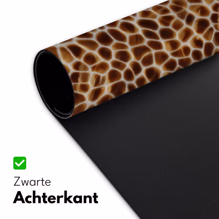 Bureau onderlegger - Schildpad - Bruin - Patroon — 5