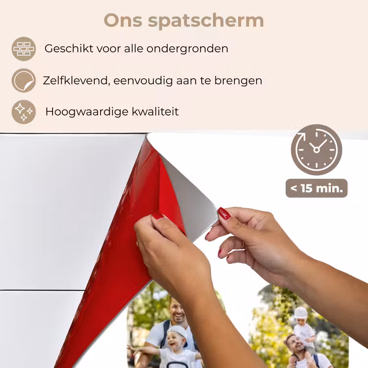 Gepersonaliseerd spatscherm - Oom - Lettercollage — 3