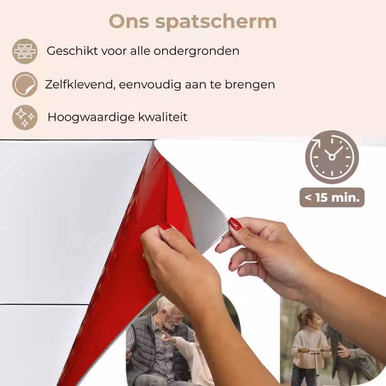 Gepersonaliseerd spatscherm - Opa - Lettercollage — 3