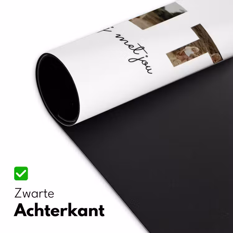 Gepersonaliseerde bureau onderlegger - Dochter - Lettercollage — 5