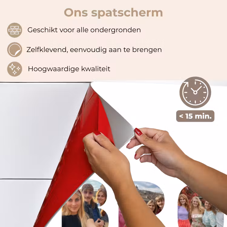 Gepersonaliseerd spatscherm - Broer - Lettercollage — 3