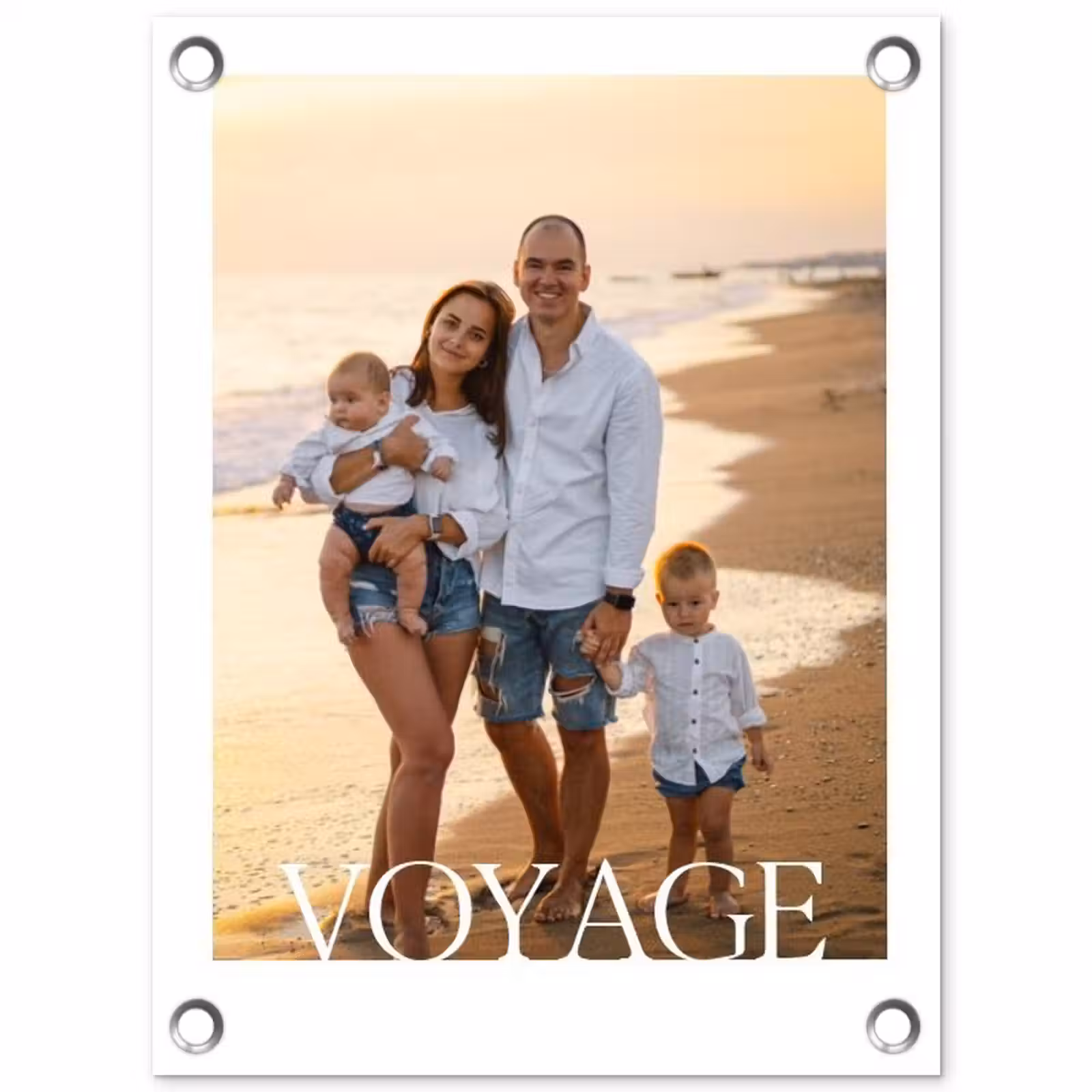 Gepersonaliseerde tuinposter - Voyage — 1