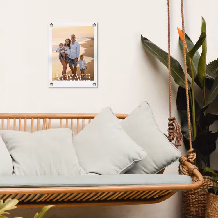 Gepersonaliseerde tuinposter - Voyage — 5