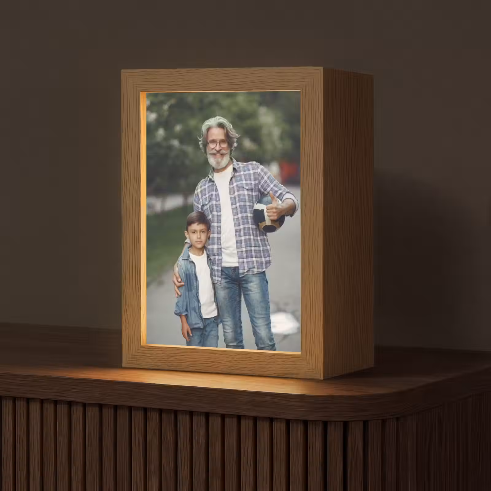 Gepersonaliseerde Lightbox- Zonder Border — 1