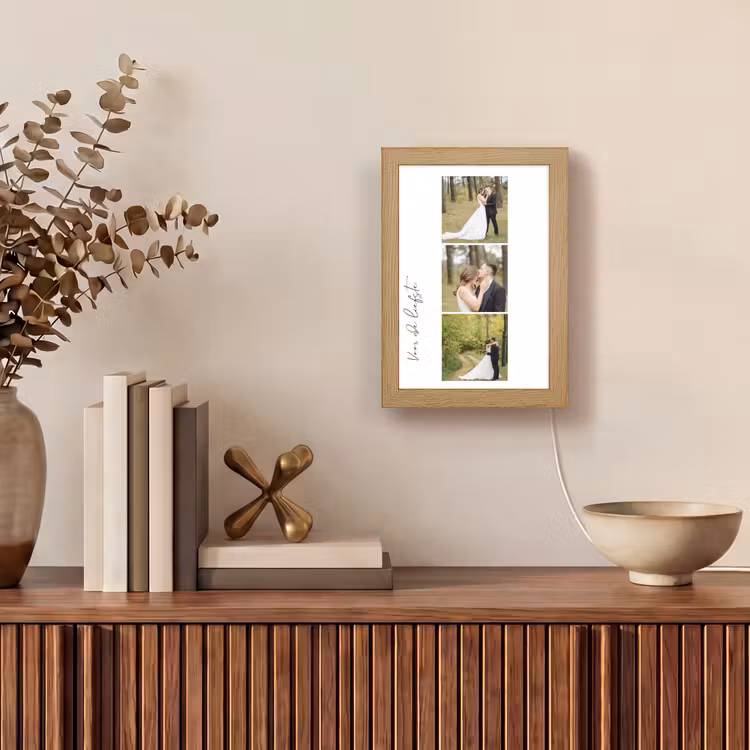Gepersonaliseerde Lightbox - Voor De Liefste - Collage — 4