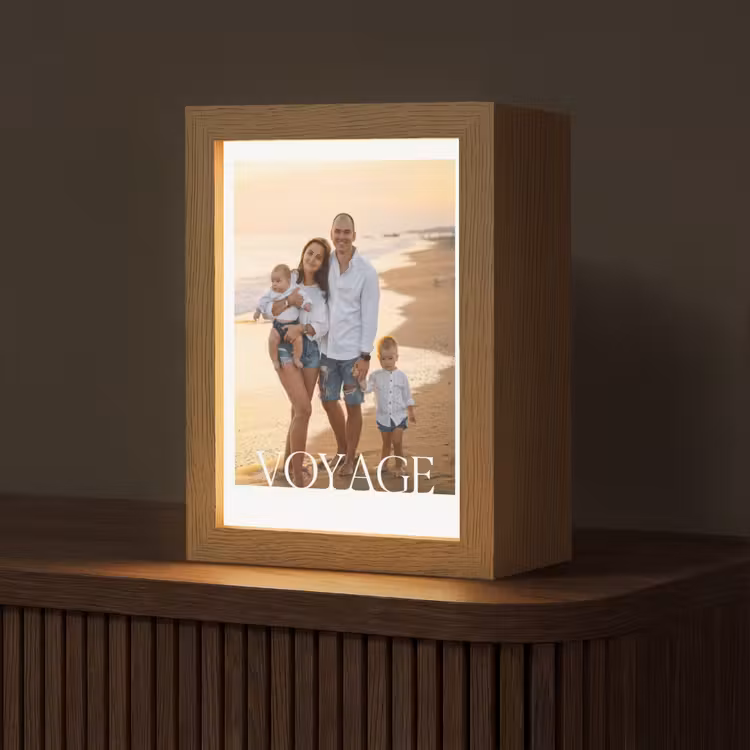 Gepersonaliseerde Lightbox - Voyage — 1
