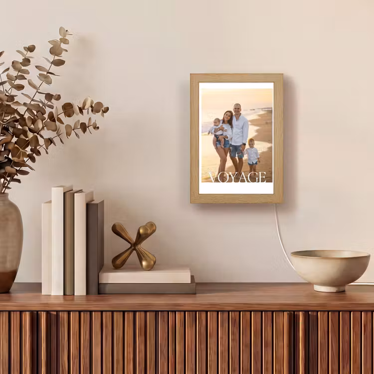 Gepersonaliseerde Lightbox - Voyage — 4