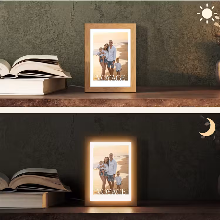 Gepersonaliseerde Lightbox - Voyage — 5