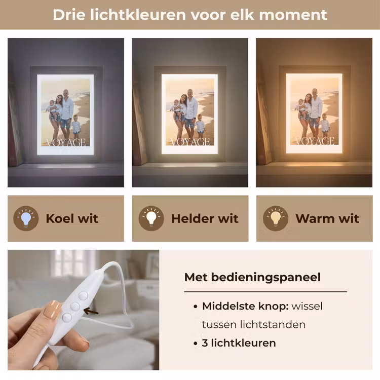 Gepersonaliseerde Lightbox - Voyage — 6
