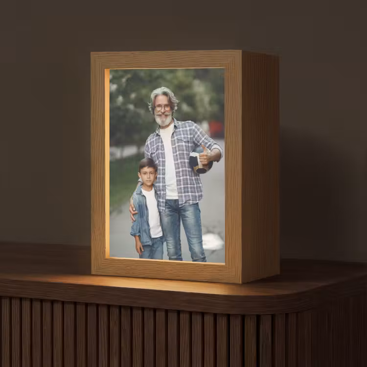 Gepersonaliseerde Lightbox- Zonder Border — 1