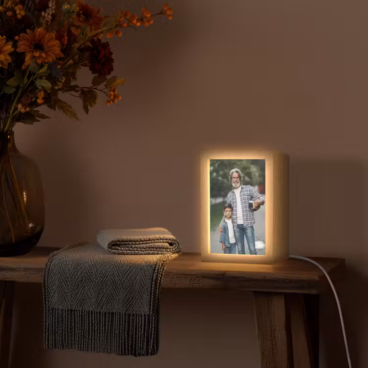 Gepersonaliseerde Lightbox- Zonder Border — 3