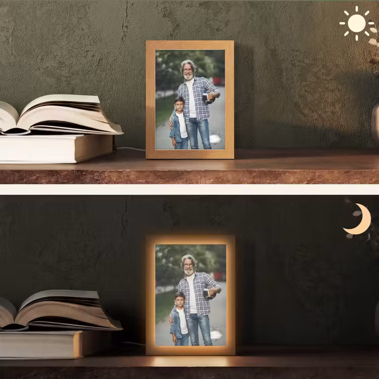 Gepersonaliseerde Lightbox- Zonder Border — 5