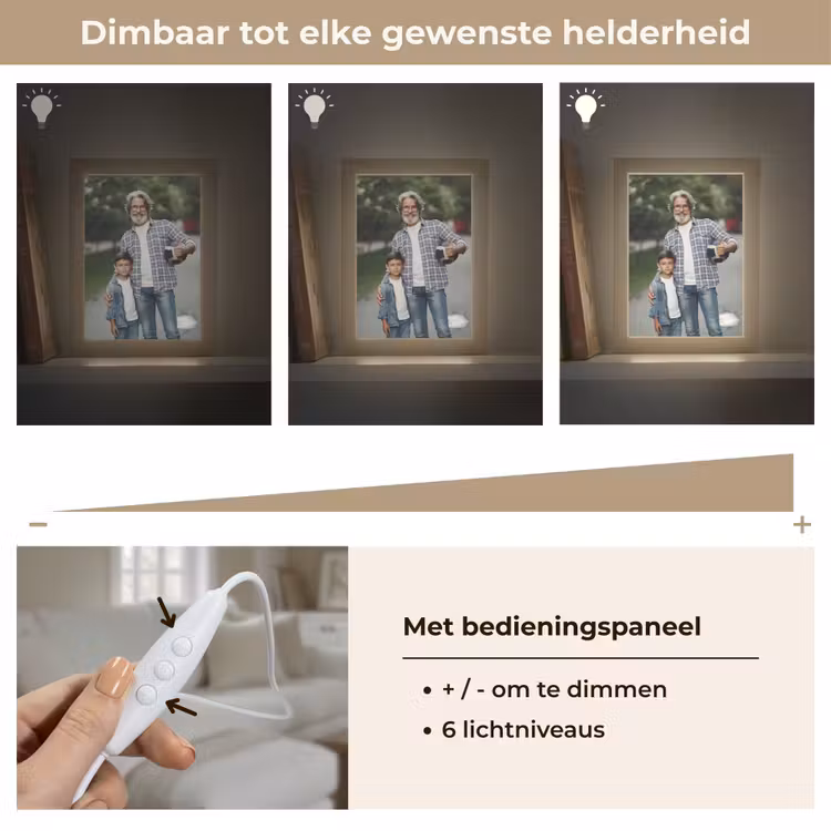 Gepersonaliseerde Lightbox- Zonder Border — 8